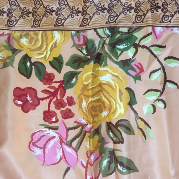 Vintage XXI Pink & Floral printed Dress - Picture 2 of 8